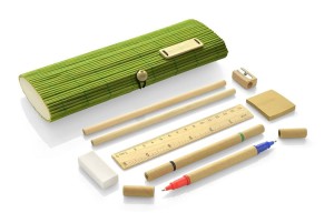 Piórnik bambusowy zielony jasny