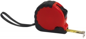 Tasma pomiarowa, ELEMENTAL, 3m, czarny/czerwony