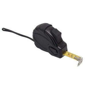 Miarka zwijana 5 m Skill, czarny R17626.02