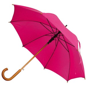 Drewniany parasol automatyczny 'nancy'