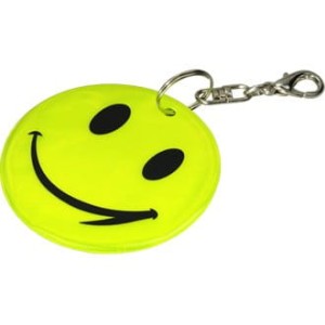 Brelok Smiley - światełko odblaskowe