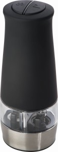 Młynek do soli i pieprzu, kolor czarny
