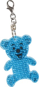 Brelok światełko odblaskowe, niebieski R73235.04