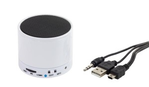 Głośnik bluetooth, FREEDOM, biały