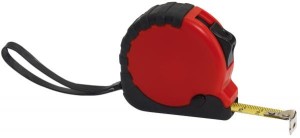 Tasma pomiarowa, ELEMENTAL, 5m, czarny/czerwony