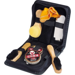 Zestaw do pielęgnacji obuwia 'cannes'