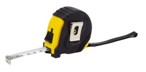 Miara, 3m, WORKMAN, żółty/czarny