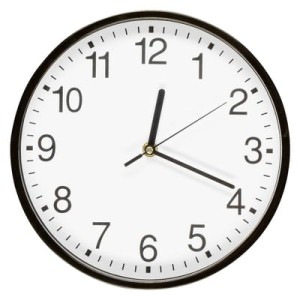 Zegar na ścianę