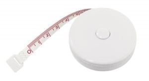 Miarka, 1,5 m, FLIPFLOP, biały