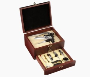 Zestaw do wina double decker