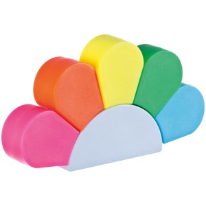 Zakreślacze, kolor biały