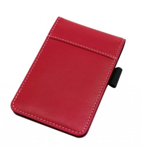 Notatnik w etui, GENTLE, czerwony
