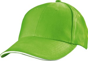 Czapka z daszkiem ?San Francisco? 6-panelowa