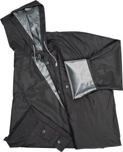 Dwustronny płaszcz przeciwdeszczowy nanterre