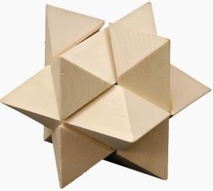 Układanka logiczna Star