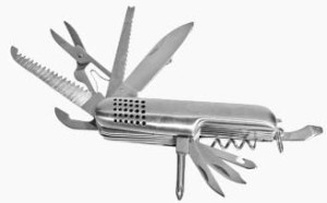 Scyzoryk 11 funkcyjny