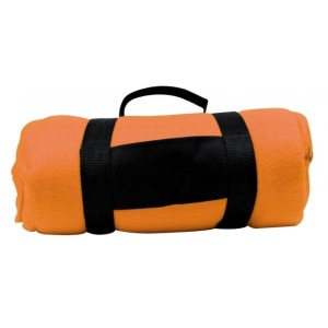 Koc z polaru ?Nashville? kolor pomarańcz