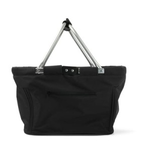 Składany koszyk na zakupy,czarny