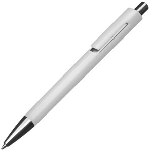 Długopis plastikowy, kolor biały