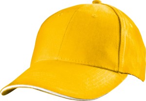 Czapka z daszkiem ?San Francisco? 6-panelowa