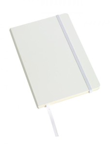 Notes A5, ATTENDANT, biały